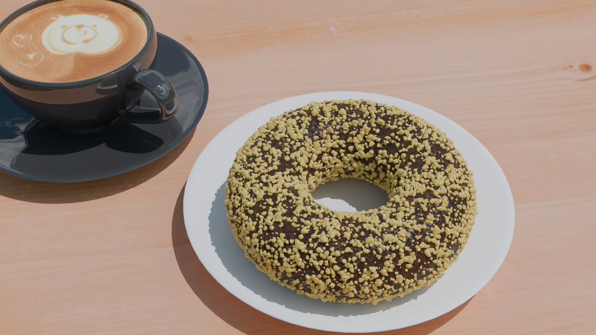 Mob3DCG's tweet photo. ゴールデンチョコレート #blender #b3d https://t.co/I5nqR02gSa