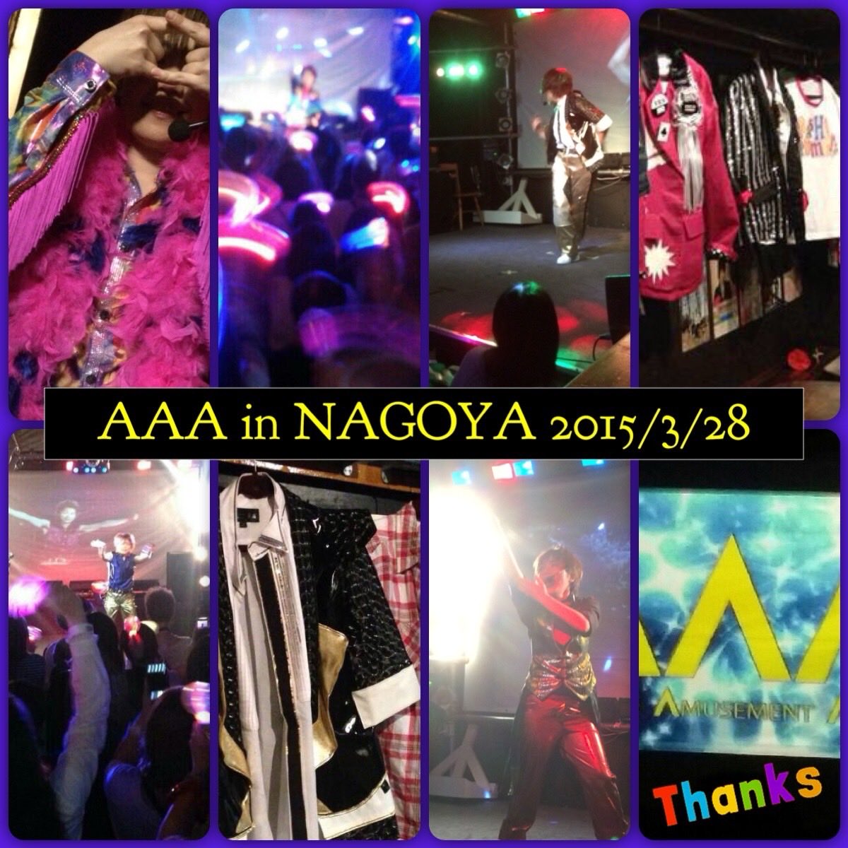 maki39bts's tweet photo. @OyabinC ライビュ見ながら、頭の中にいろんな思い出がでてきたよ...

AAAとかほんと楽しかったし、いい経験だった😭

感謝しかない💜💛❤💚💙 https://t.co/KqnrR9UfSN