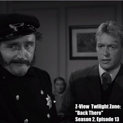 CraigZablo's tweet photo. Twilight Zone: “Back There” [Season 2, Episode 13] https://t.co/BTM73Rgb0d https://t.co/PaLVqAPmQw