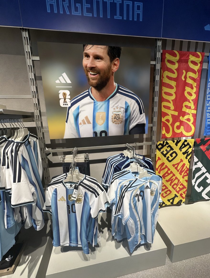 stopthatmessiii's tweet photo. Time for some WC shopping 🇦🇷🏆 https://t.co/VIOKBLaCAh