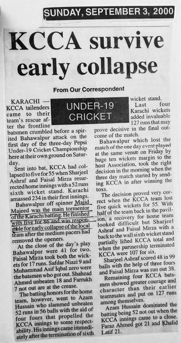 majidmajeed83's tweet photo. Found the old newspaper 📰 when i didn’t know the meaning of tormentor 😂 @FHASEEN @juttbabbersheer 
#GoodOldDays https://t.co/eKCkKFgvfm