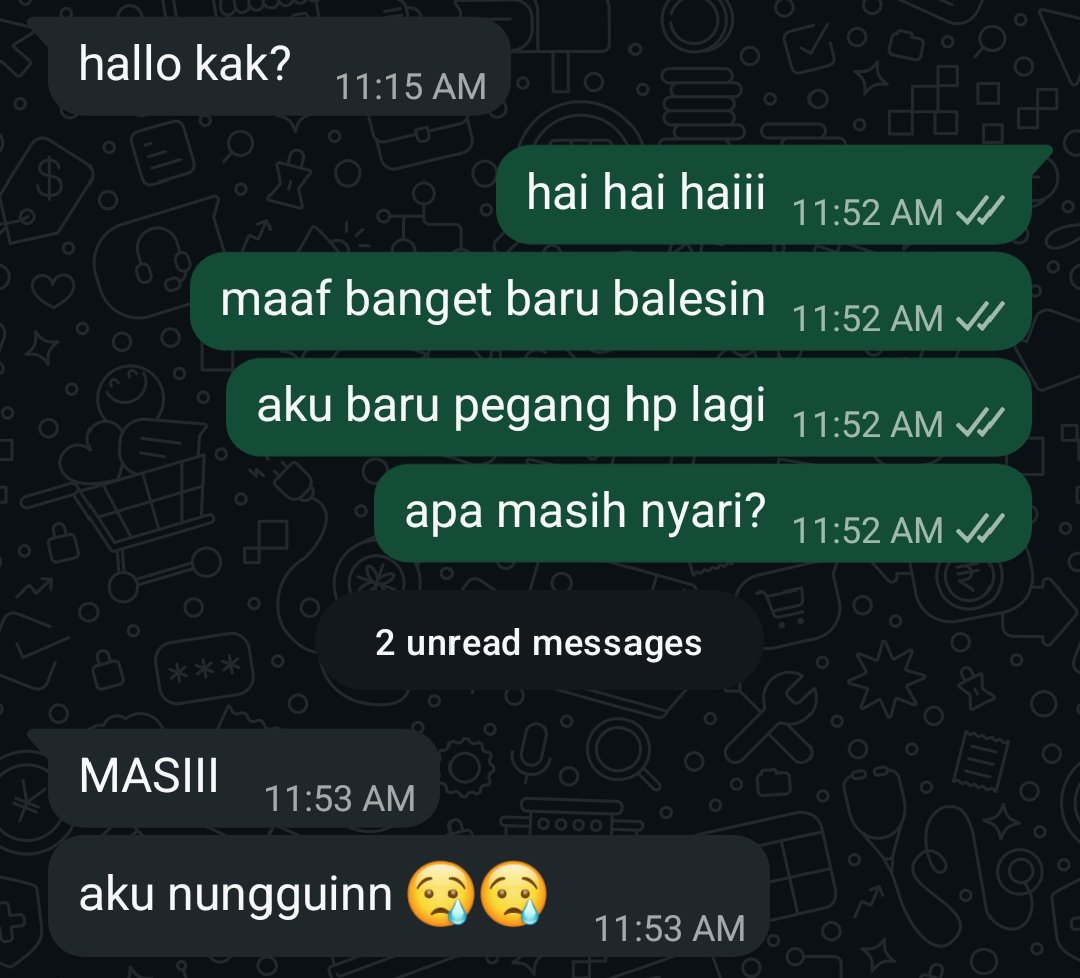 ren, sedia nokos tele, nokos wa & akun masuk ht. tweet media