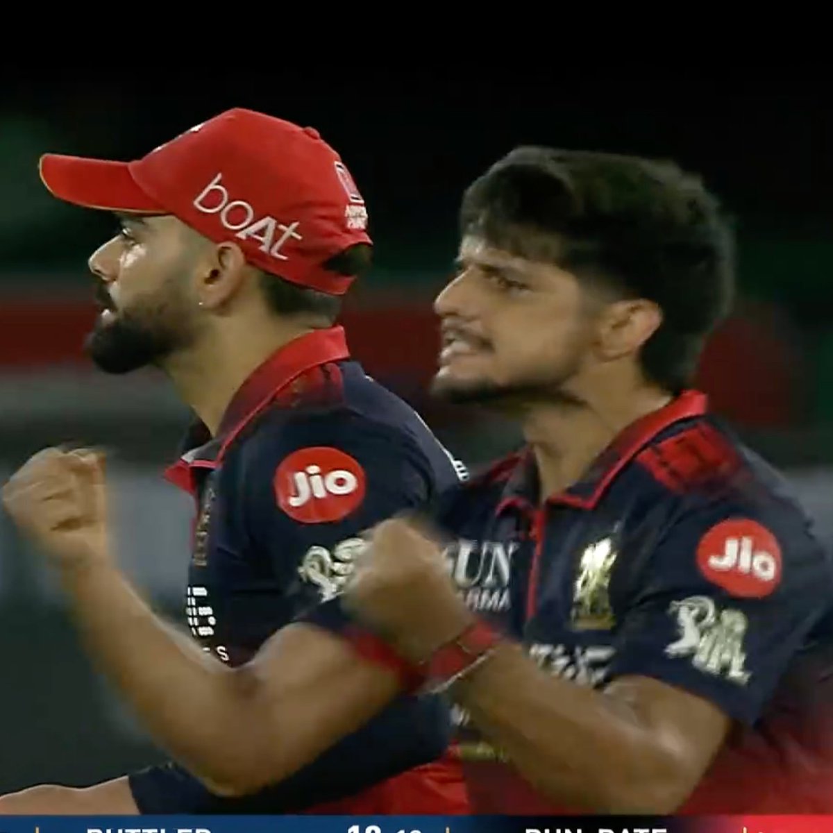 bet_helll's tweet photo. 17 wickets in this season till now. Bhuvi and Hazlegod's efforts would've gone complete waste if they never had a supporting bowler.

Starboy Rasikh Salam❤️ https://t.co/8SwRp01Mbq