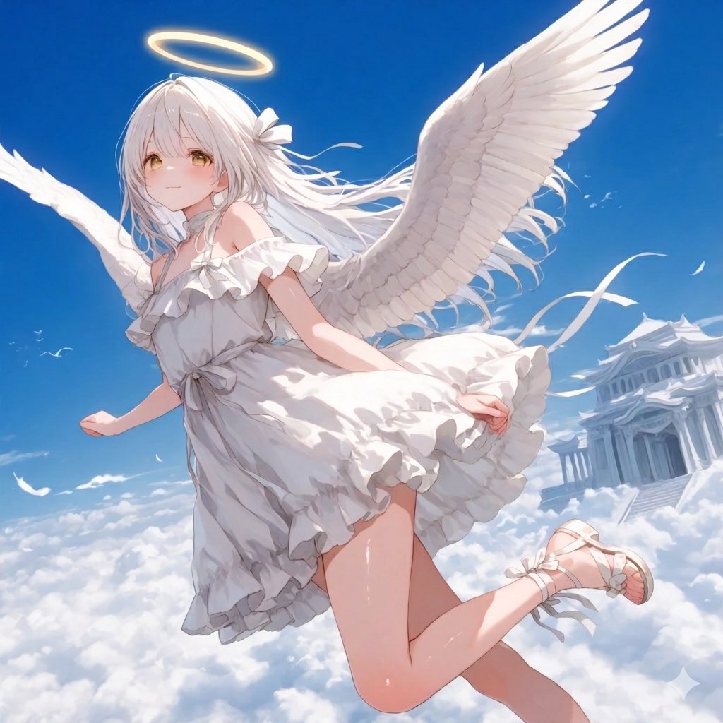 今夜の天使ちゃん