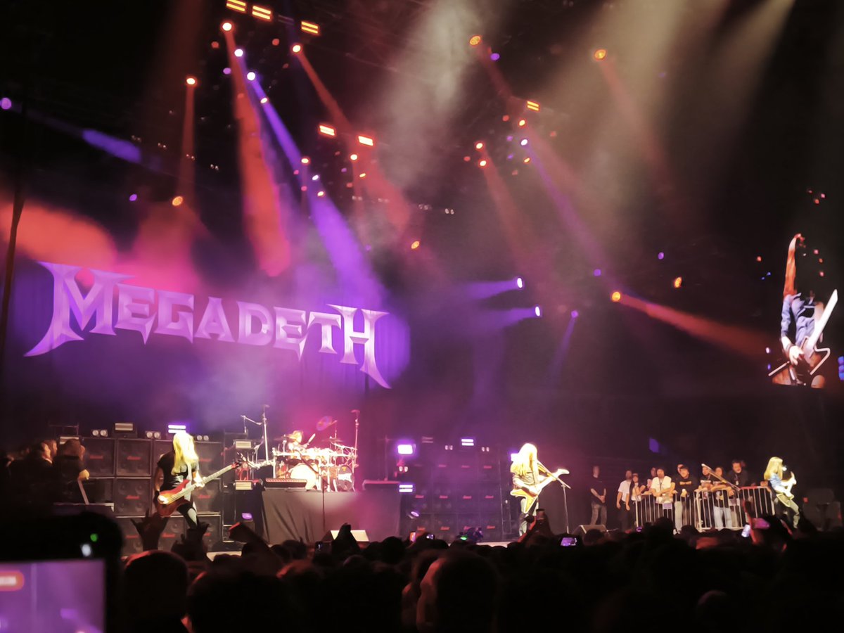 jcsbravo's tweet photo. @Megadeth Movistar Arena Santiago de Chile 04/05/2026 https://t.co/1L7eMMTwul