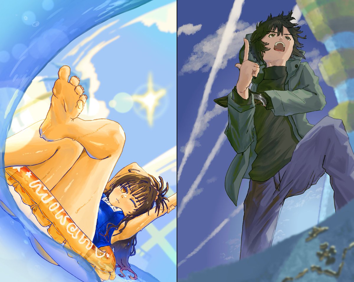 Re_unosora's tweet photo. 5月 
 #今月描いた絵を晒そう https://t.co/ykNuhfJ9Oe