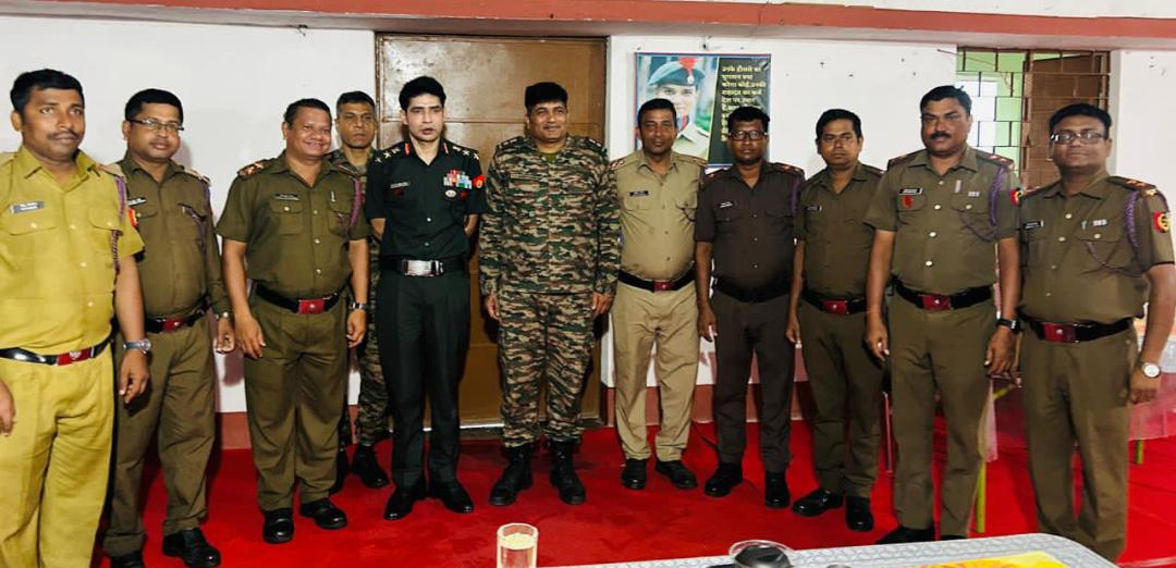 utkalpride's tweet photo. 🎖️ GROUP COMMANDER NCC CUTTACK VISITS ANNUAL TRAINING CAMP AT DAHAPANIA, TIHIDI

Col SGS Shekhar, SM, Group Commander, NCC Cuttack, visited the Annual Training Camp being conducted by 7(O) Bn NCC at Government SSD Higher Secondary School, Dahapania, Tihidi on 30 May 2026.

🔹 Accorded a ceremonial Guard of Honour by the cadets
🔹 Inspected the administrative and training facilities
🔹 Reviewed the conduct of the camp
🔹 Interacted with Associate NCC Officers and Permanent Instructor Staff
🔹 Took stock of the training activities

Addressing the cadets, the Group Commander exhorted them to imbibe the core values of NCC—discipline, unity and selfless service—and motivated them to strive for excellence in all spheres of life.

👏 He expressed satisfaction with the high standards of training, discipline and administration being maintained by 7(O) Bn NCC and appreciated the battalion's efforts in providing holistic training, including drills, physical training and social service activities.

🏕️ The Annual Training Camp at Dahapania, Tihidi has a strength of over 550 cadets from various schools and colleges of Bhadrak and Balasore districts. The ten-day camp aims to develop leadership qualities, character and a spirit of adventure among the youth.

#NCC #NCCCuttack #AnnualTrainingCamp #Dahapania #Tihidi #Bhadrak #Balasore #Odisha