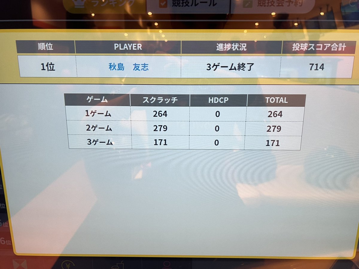 あっきー🎳(BUN廻し隊) tweet media