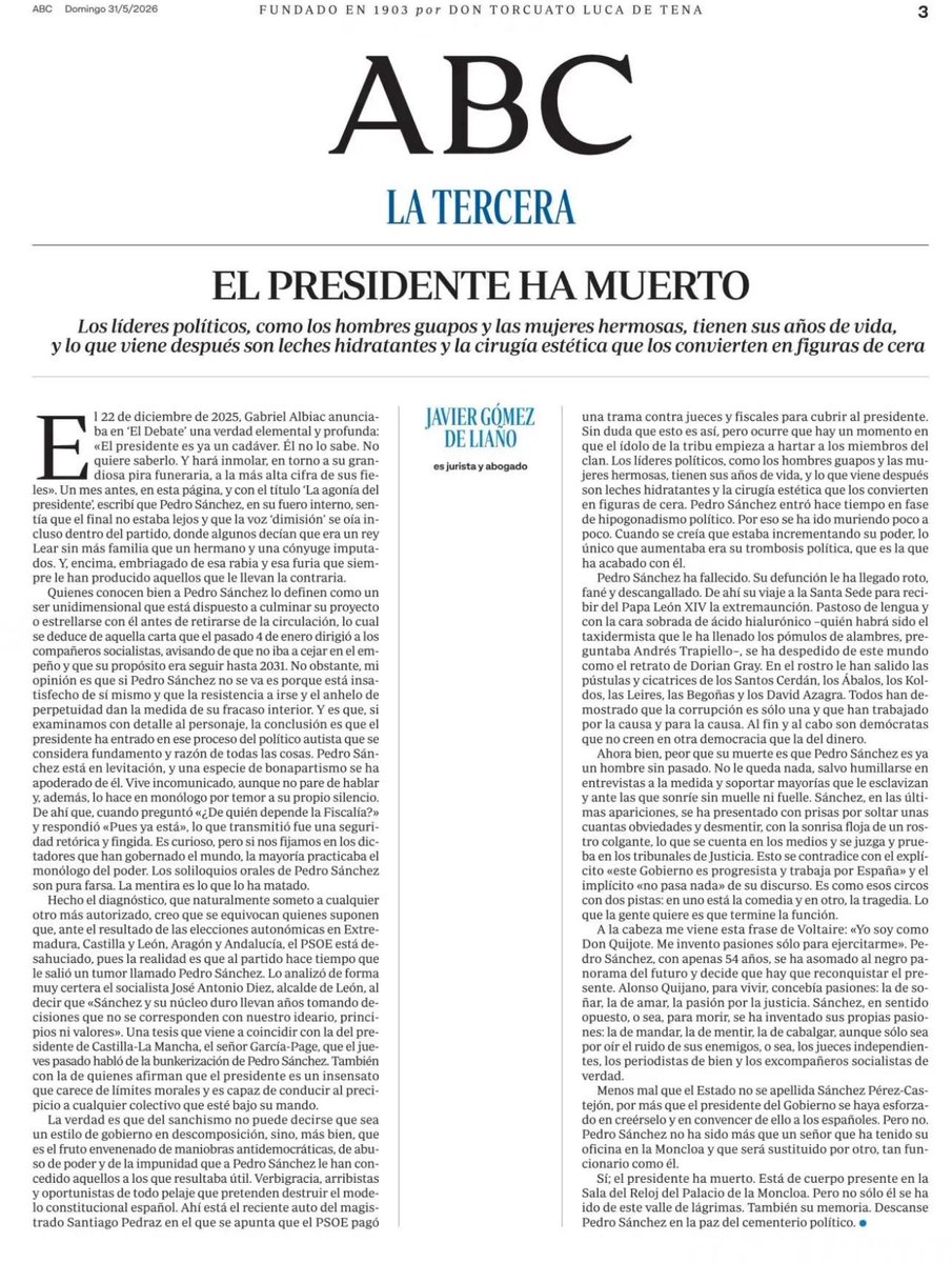 Javier Rubio Donzé tweet media