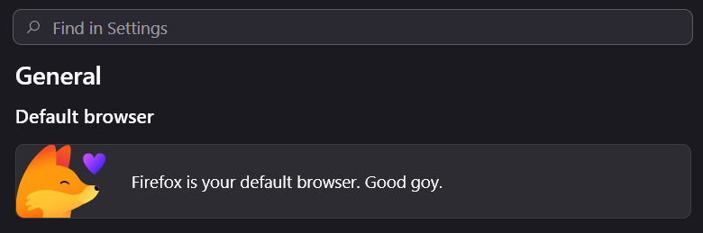 Juno_Edits's tweet photo. Woah, Firefox https://t.co/unslYF29ao