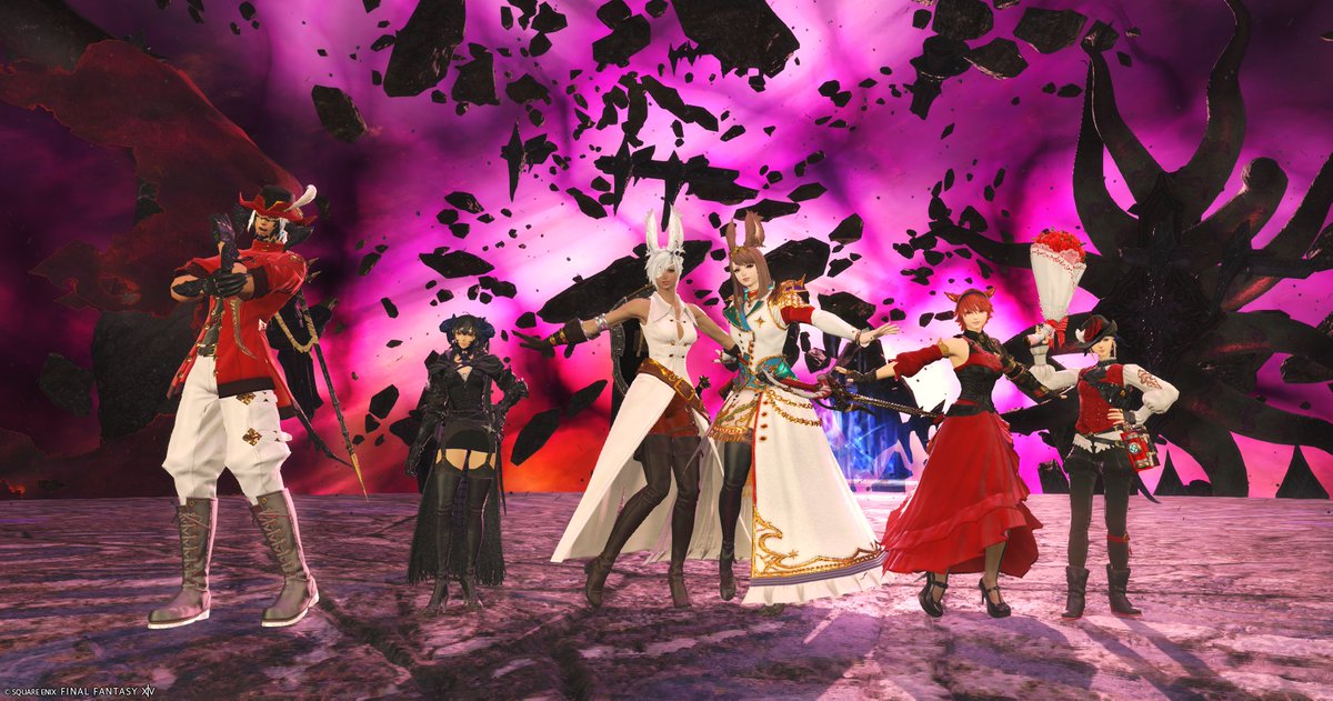flan_ff_XIV's tweet photo. 5月中に極エヌオーをクリアできました😭
まさか現行極をクリアする日が来るなんて思ってもみなかった🥹
練習お付き合い頂いた皆さんありがとうございました！！ https://t.co/e5qjjE8bY0