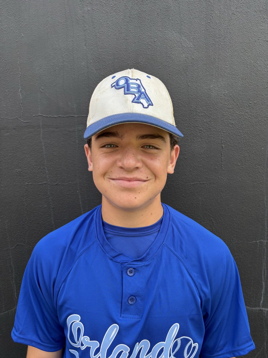 OBAManager's tweet photo. Apopka 2029 SS Cullen Johnson continues to play extremely well in the middle infield this weekend at rhw Music City Classic. While also going 3-8 with a 2B and RBI while in Nashville this weekend https://t.co/rtnSpuHZwT