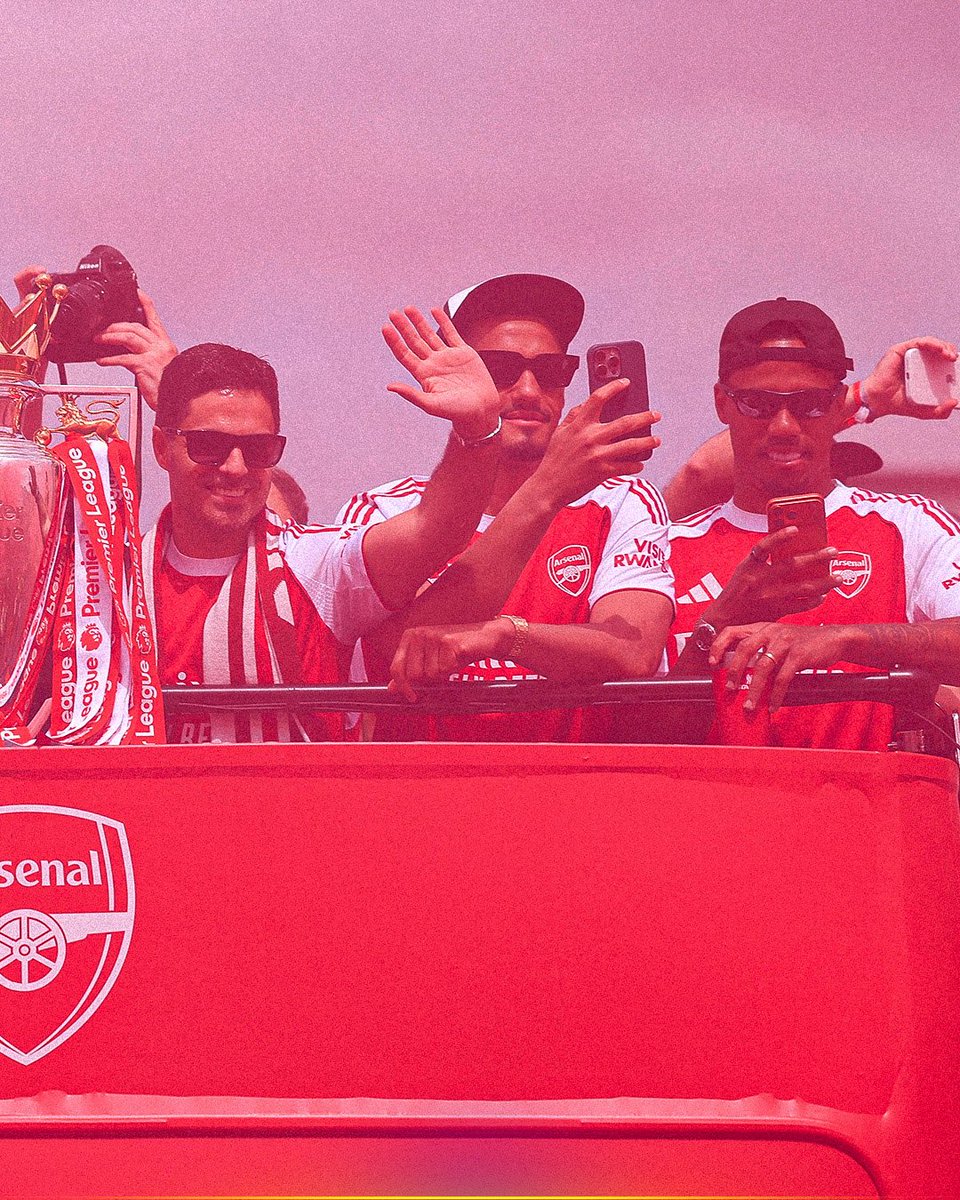 iChuseboi's tweet photo. Thank you @Arsenal 
#Champions26 https://t.co/xZbfD81Sza