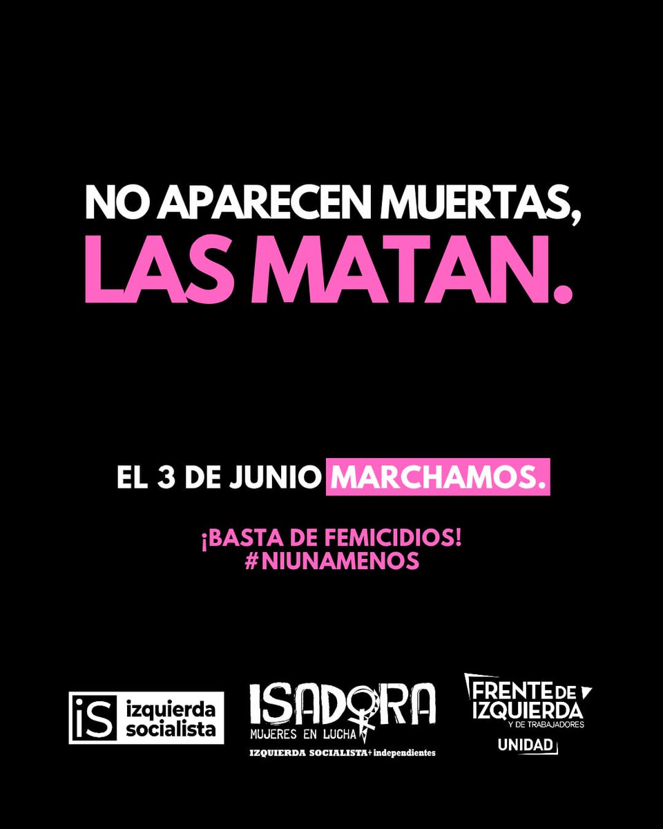 pilibarbas's tweet photo. Nos hierve la sangre porque nos matan todos los días. Y encima avanza el discurso del gobierno misógino. FUE FEMICIDIO. Justicia por Agostina. El Gobierno de Llaryora y Milei son responsables
Este miércoles 3 de junio seamos miles en todo el país 🔥🔥🔥 https://t.co/oqzzPNAcRh