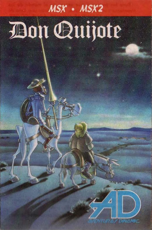 araubiMSX's tweet photo. En el último postnpodcast de @cepeceros mencionaban las aventuras GAC y las conversiones de @fx_msx , decían que faltaba la de Don Quijote y tenían razón, hasta hoy, que FX se ha remangado y ha sacado la conversión. ¿Pero no lo teníamos ya en MSX? Sigo... https://t.co/BFpKnXnSUC https://t.co/pzrcjVFbfn