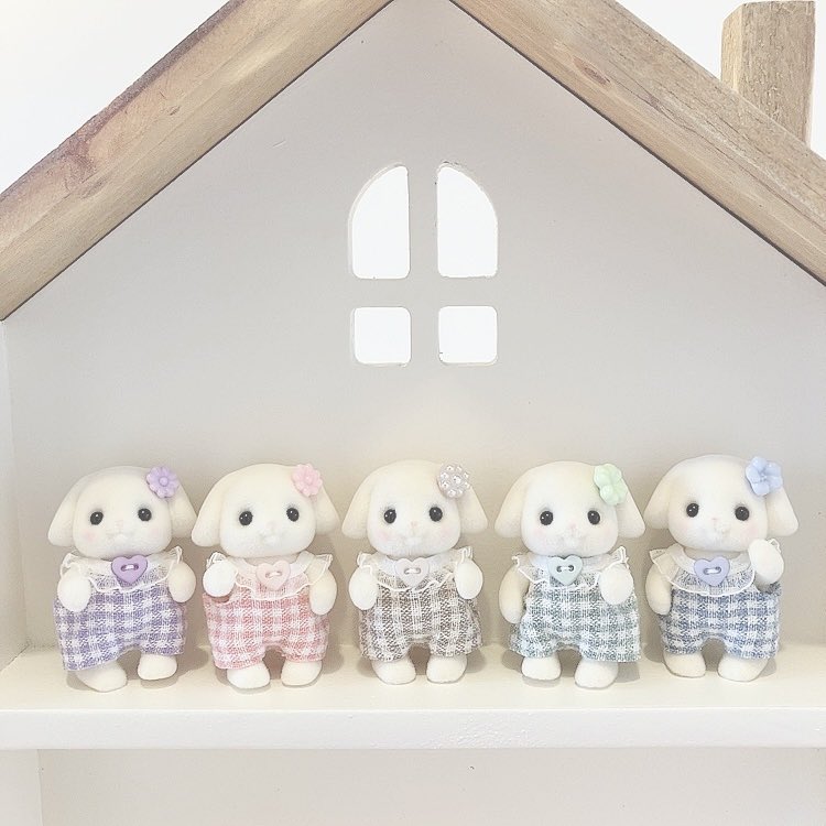 ___fuuco's tweet photo. ︎︎          

𝖧𝖺𝗉𝗉𝗒 𝖡𝗂𝗋𝗍𝗁𝖽𝖺𝗒 🎀˚‧

ｼｴﾙちゃんに出会えたおかげで
子供の頃から遊んでいたｼﾙﾊﾞﾆｱに再燃 ⸝⸝
いまでは私の中で欠かせない大切な存在 ♡
これからもずっとだいすきだよ ૮꒰ ⸝⸝∩⩊∩⸝⸝ ꒱ྀིა

#ｼﾙﾊﾞﾆｱﾌｧﾐﾘｰ #ｼﾙ活 

︎︎ https://t.co/UCg2NTPmFE