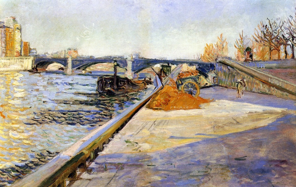 signac_paul's tweet photo. Paris, Quai de la Tournelle #artbots #signac https://t.co/CPeYhAQdTb