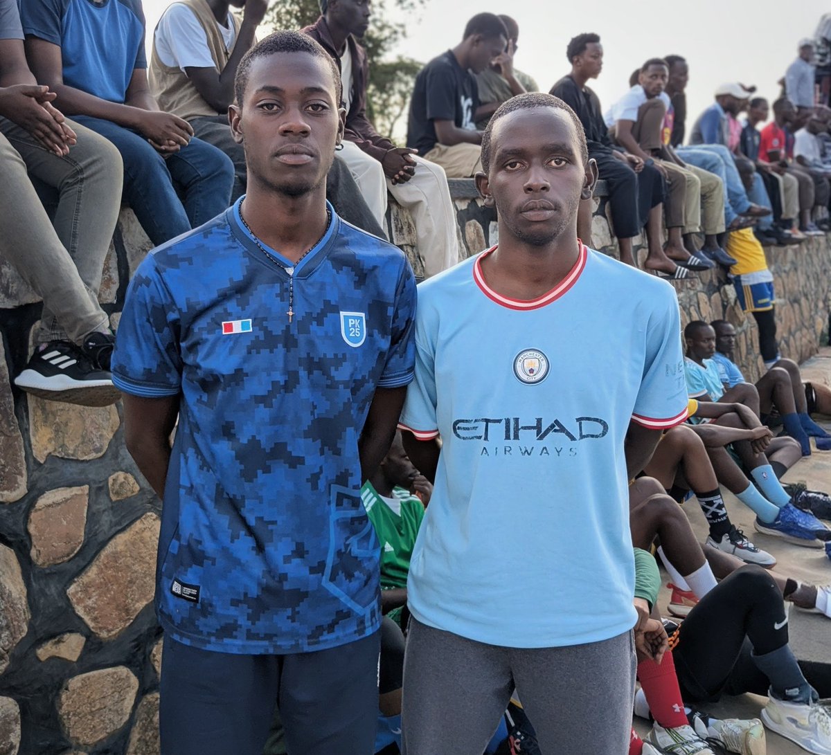 MemoRutsindura's tweet photo. Ikipe ya Petit Seminaire Virgo Fidedlis de Butare yegukanye igikombe cya "Amashuri Kagame Cup" muri volleyball yo ku mucanga (Beach Volleyball) nyuma yo gutsinda ikipe ya APE Rugunga amaseti 2-1 (19-21, 21-11, 15-11).

🧵 1/2 https://t.co/oUSVH62G0d