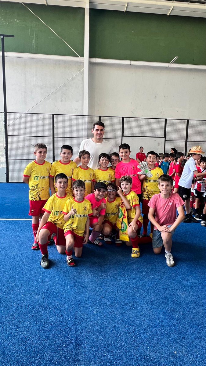 CIAMISTAD's tweet photo. Los chicos del Benjamín han participado este fin de semana en la Coparioseco. Cayeron derrotados en la semifinal plata ante el Rayo Vallecano. https://t.co/A2zXfj2oOX
