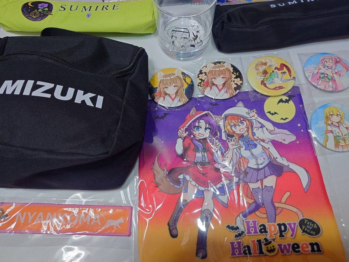 misobatha's tweet photo. 小甘姫ファンミーティングでお迎えしたものを https://t.co/TAhkWJnmUG