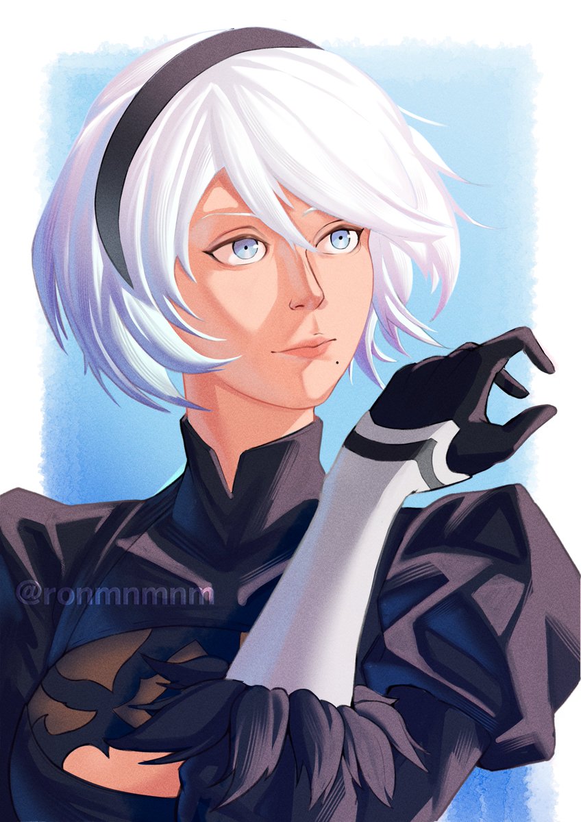 ronmnmnm's tweet photo. 2B, NieR: Automata #NierAutomata https://t.co/nsskLOGQ5a