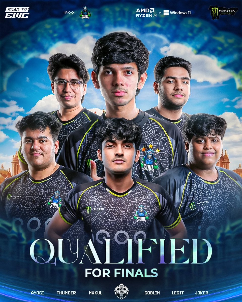 Team iQOOSouL tweet media