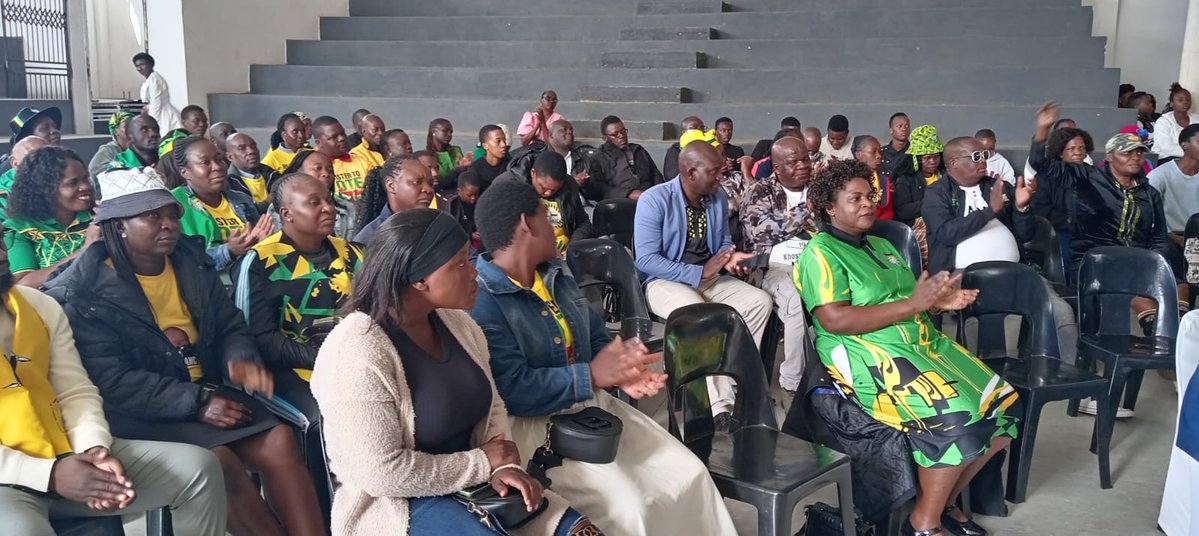 ANCward22's tweet photo. @ANCward22 branch members joined @ancthulamela church visit at #dcwc today https://t.co/e4KbA0hpiM