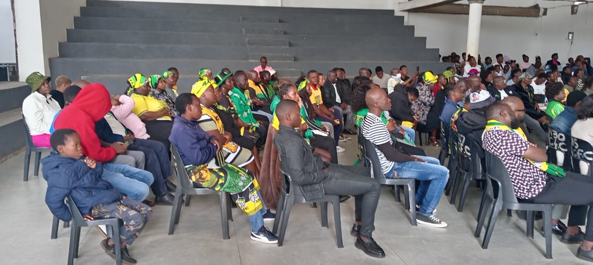 ANCward22's tweet photo. @ANCward22 branch members joined @ancthulamela church visit at #dcwc today https://t.co/e4KbA0hpiM