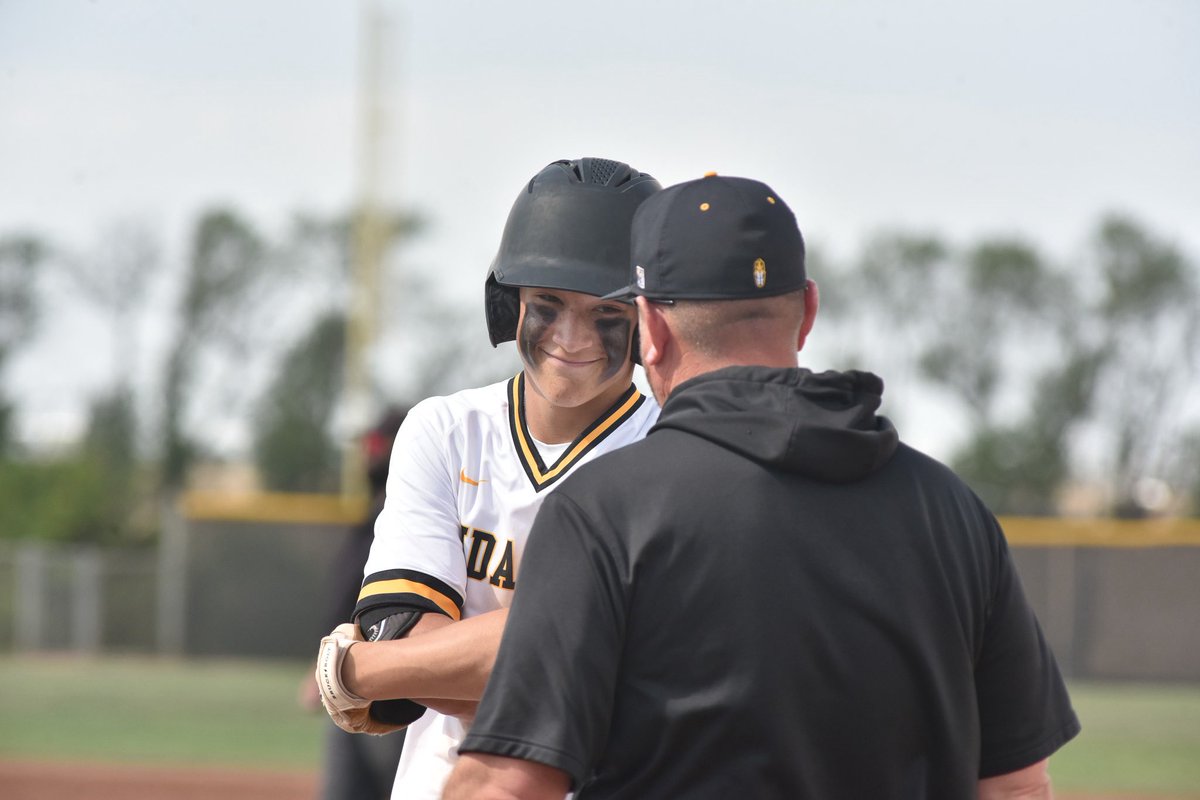 AGPBaseball's tweet photo. AVCTL Division IV League Honors ⚾️

Austin Bugner - 1st Team 3rd Base

Congrats, Austin! https://t.co/i0BknIVIPp
