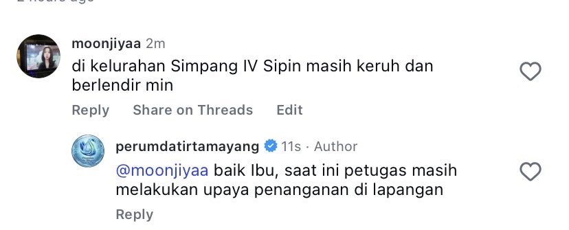 mujeaaa's tweet photo. day 1 jd ibu ibu tukang complaint, capekk tunggal di kota nii, dah air mati, lampu kadang mati. padahal rumah deket bgt sm kantor gubernur. masih mending di rumah yang di kabupaten, air sumur dan jarang mati listrik 😔 https://t.co/TZyaHm3i6t