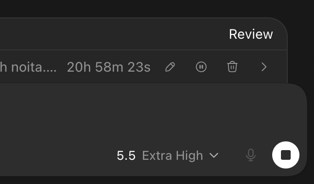 Two_Above's tweet photo. This is scary impressive coming from GPT 5.5. Crunched though very convoluted decompilation and RE task https://t.co/odrWXc5u0g