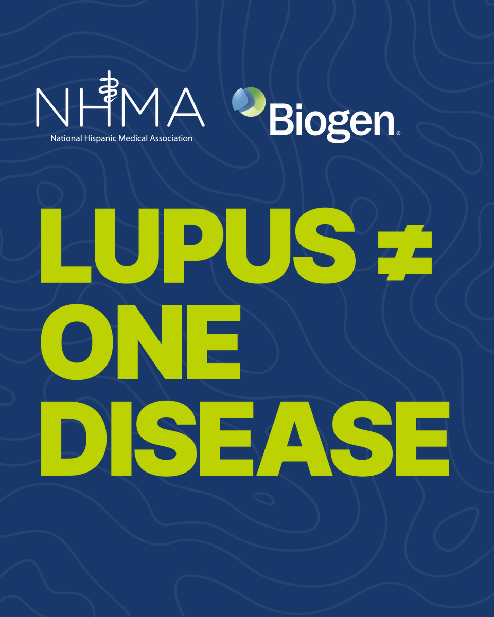 NHMAmd's tweet photo. Lupus shows up in different ways. CLE affects the skin, while SLE can affect the whole body. They’re connected—up to 1 in 3 people with CLE may develop SLE.

Learn more: https://t.co/bG5DHARmFG

#NHMAxBiogen #LupusAwareness | @biogen https://t.co/R34fKnwjCy