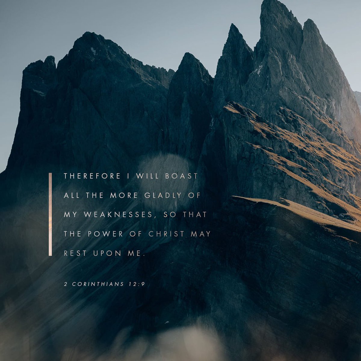 RichBrother's tweet photo. Verse of the Day! What does this verse say to you? https://t.co/Rxn3HtBaL5