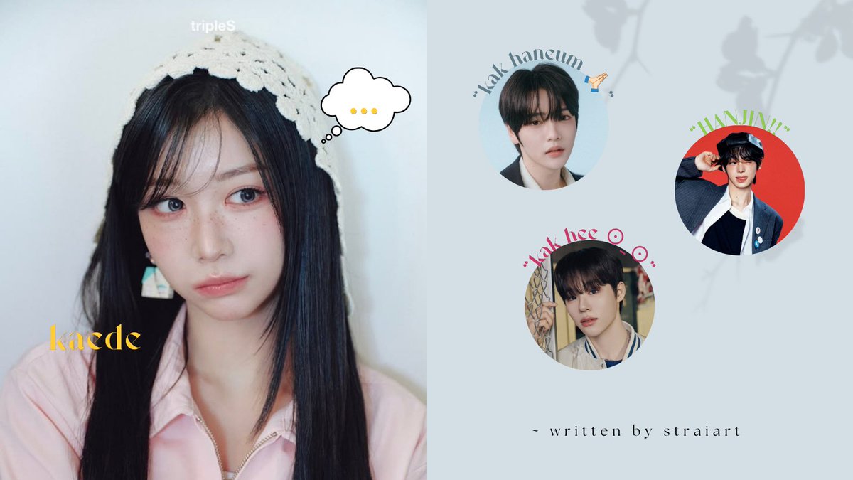 straiart's tweet photo. "how my boyfriend (with s)'s reaction/s when I took and sent my photos in different situation?"

𝘬𝘢𝘦𝘥𝘦 centric few tweet https://t.co/exotGqOG70