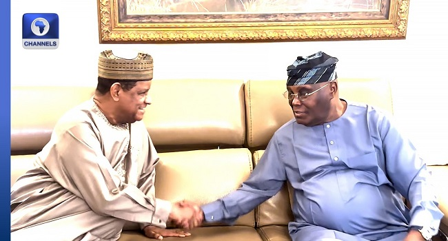 channelstv's tweet photo. Atiku Meets Hayatu-Deen in Lagos Amid ADC Reconciliation Efforts
https://t.co/HXXfAsoqDO https://t.co/8RRfZyLTi6