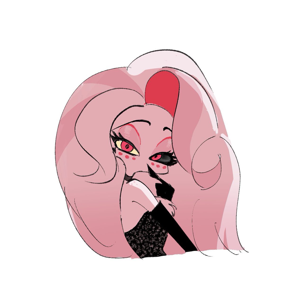 make_loserbabe's tweet photo. エンジェルのこの肩のライン描くのがでえすきなんだ https://t.co/s7dEUgr4cP