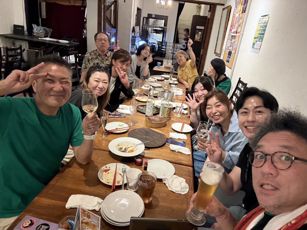 akito3's tweet photo. いやいや、大塚、最高過ぎでしょっ💕💕💕

久しぶりに幸福感をガツンと感じた2週間でした🤩
皆さん、本当にありがとうございました❣️

#おおつか音楽祭2026
#大塚
#大好き https://t.co/PXpxAuoLdm