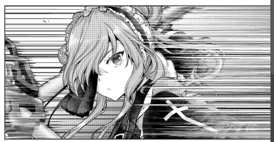 仕上げ中 