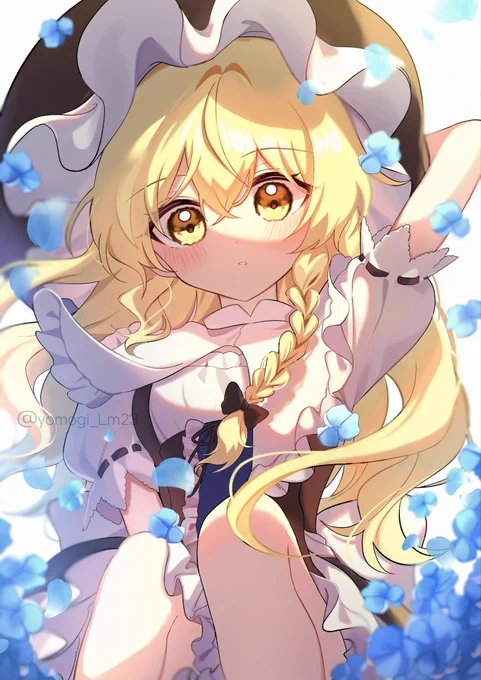 恋色の日に出したかった魔理沙ちゃん