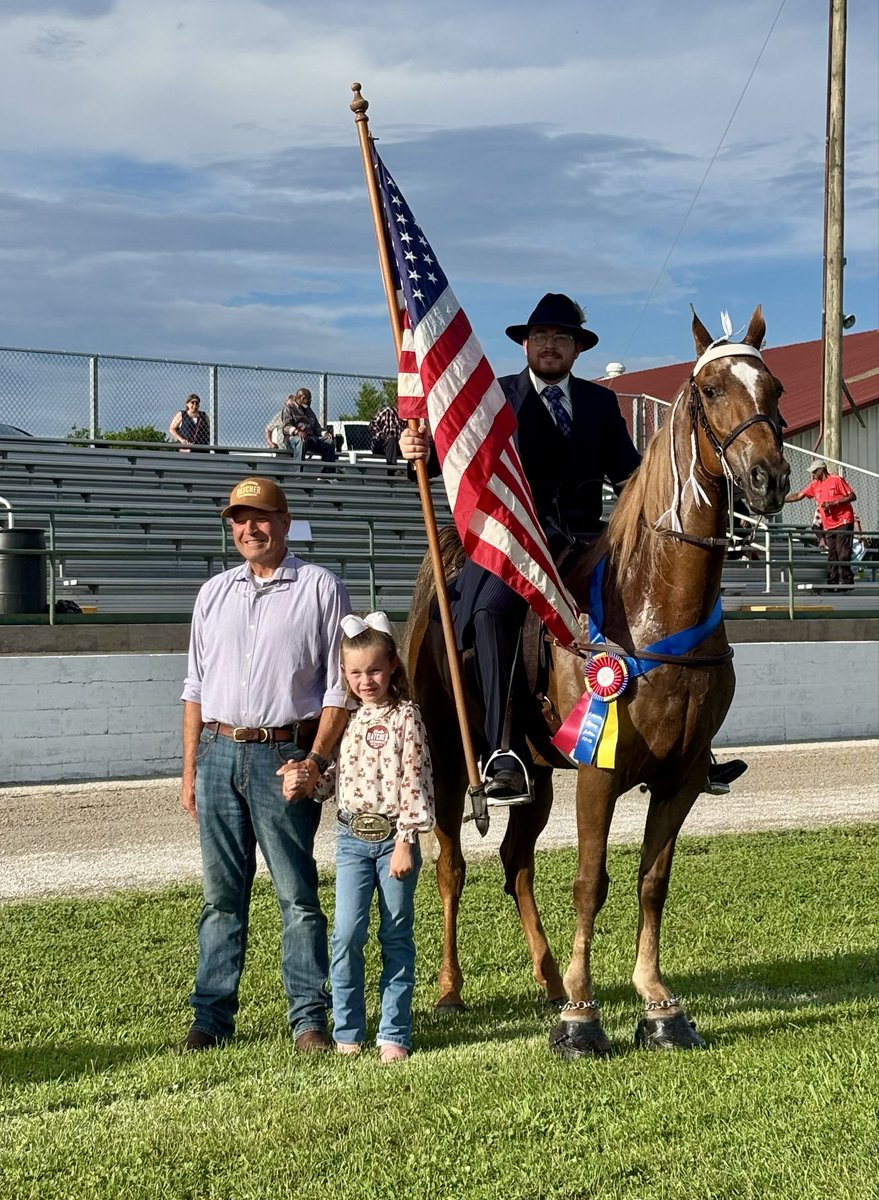 HatcherforTN's tweet photo. Had a wonderful time last night at the 75th annual Columbia Spring Jubilee, one of the best Tennessee Walking Horse shows in the state.
These horses were bred right here in Tennessee and they truly represent the very best of our equine heritage. From the proud breeders and trainers to the dedicated owners and riders, the Walking Horse community is one of our strongest rural traditions. They bring tourism, jobs, and a lot of pride to our communities.
I will always fight to protect our agricultural traditions, preserve open spaces, and support the families who keep this legendary breed thriving.
It was extra special having my granddaughter Charlie with me. She had a blast learning about the horses and the whole equine world. These are the moments that make it all worthwhile.
Tennessee Walking Horses are more than beautiful animals. They are a symbol of who we are as Tennesseans, hardworking and resilient.
https://t.co/48NIFGb4kX
#ColumbiaSpringJubilee #TennesseeWalkingHorses #HatcherForCongress #TennesseeStrong #AmericaFirst