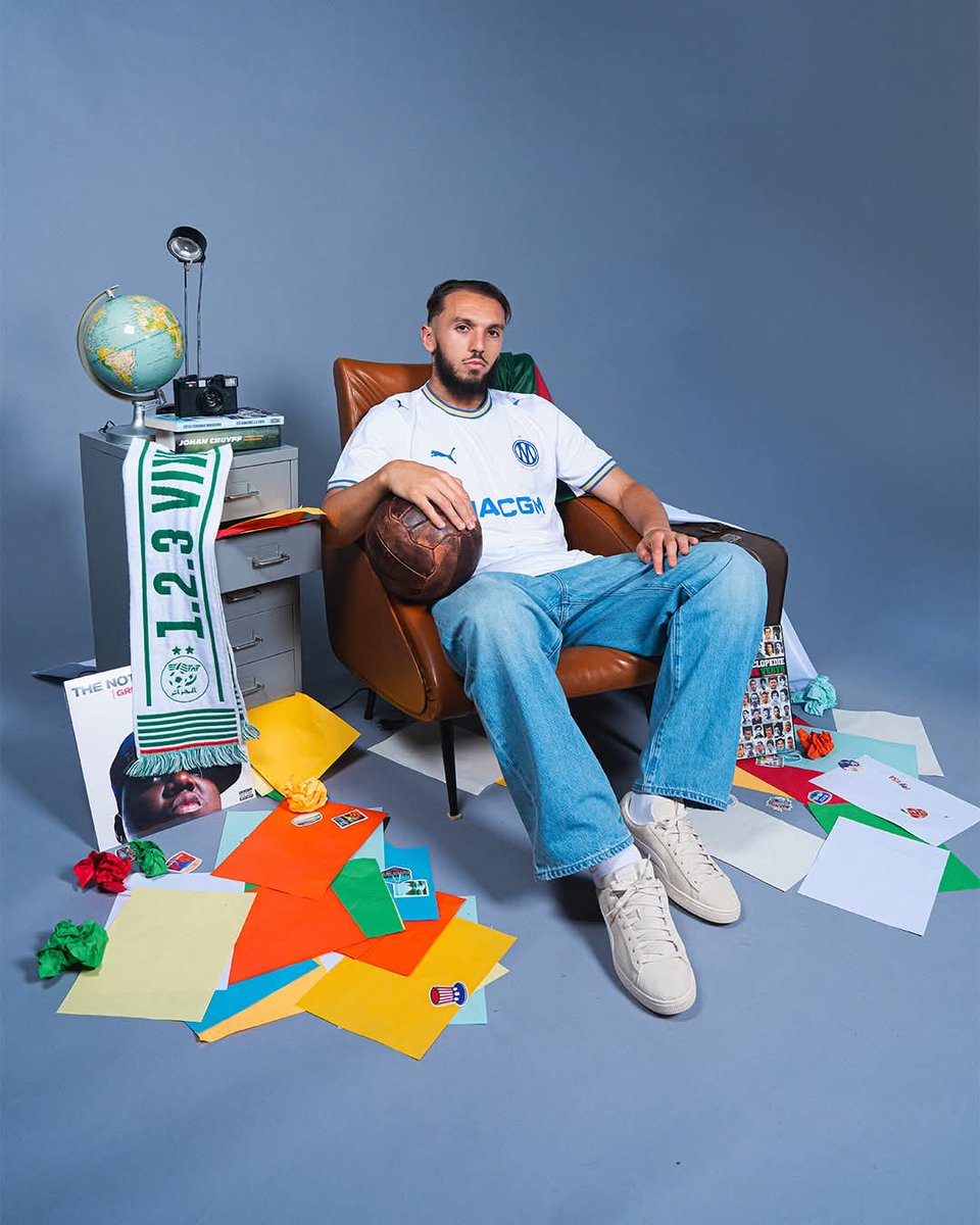 OM_Arab's tweet photo. 🇩🇿 أمين غويري ضمن قائمة المنتخب الجزائري الخاصة بكأس العالم 2026، ليواصل مهاجم مارسيليا مشواره مع الخضر في أكبر محفل كروي عالمي.

الروجي في المونديال 🔥🇩🇿 https://t.co/0phweuDf7N