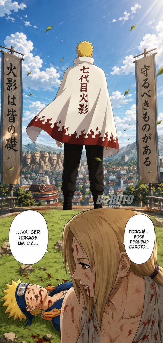BorutoExplorer's tweet photo. De genin desacreditado a Sétimo Hokage.

Tsunade estava certa 🍥

Capítulo 169 de Naruto Colorido já no ar!

Link: https://t.co/JeVAlalvRE https://t.co/cSo0hUnQsI