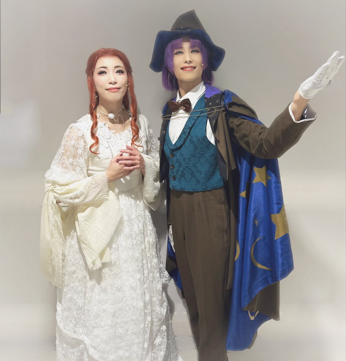 ayaoka_staff's tweet photo. ムル役 橋本真一さん🌕
ムルが、世界は美しく素晴らしいと、あまりにもまっすぐに濁りなく話す姿が、ターリアにはうらやましくらい眩しくて、そして、少し踏み出す勇気を、いつもくださいました
本当にありがとうございました！

話を聞いてくれて、ありがとう🌹 https://t.co/TkADNbVVk2