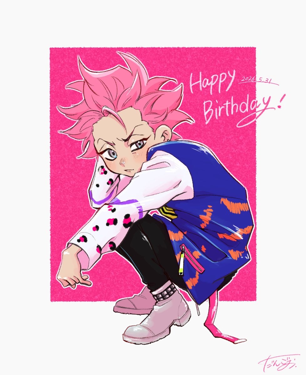 ookamyi0025's tweet photo. 猿ちゃHPBー！！！🐒💕

 #猿川慧誕生祭2026 https://t.co/pn2r8x8LeX