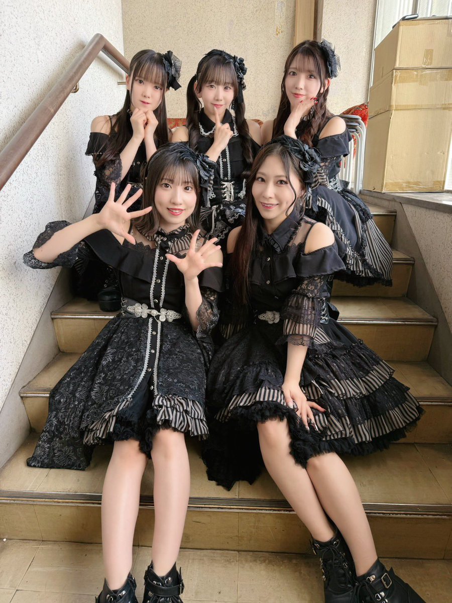 U*i様 【激レアセット】Luinspear ルインスピア　Isis ＋演舞狂奏 ⚜️✧ 本日の #ライブモンスター ✧⚜️】 5月ラストライブ🥀 ご来場