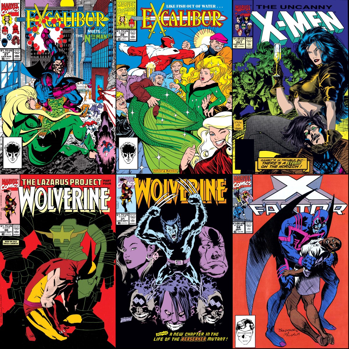 Classic X-Men tweet media