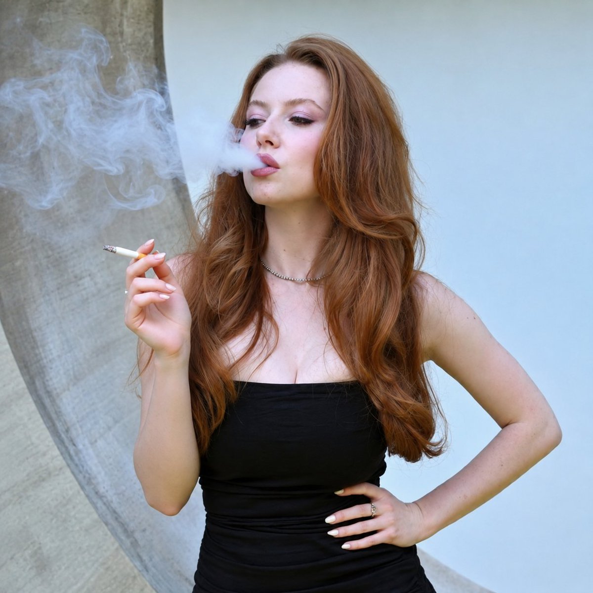 Girls who smoke are hot tweet media