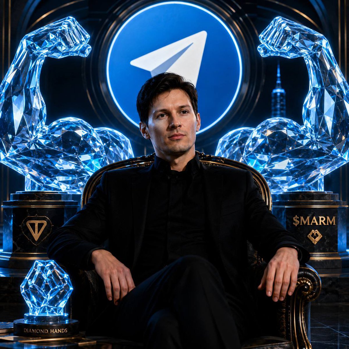 marm_ton's tweet photo. The strongest hands on Telegram are getting stronger.

$MARM is only getting started. https://t.co/7nxTxewzD3