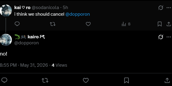 sodanicola's tweet photo. oh who is dis.. https://t.co/SEgoT2B6Kc