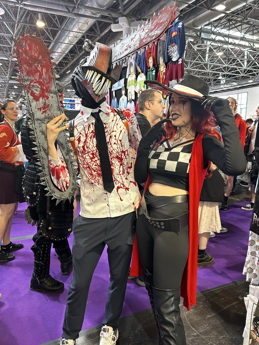 Acronigis's tweet photo. Some of my fav pics from Dokomi so far https://t.co/a9jAIwdCMO